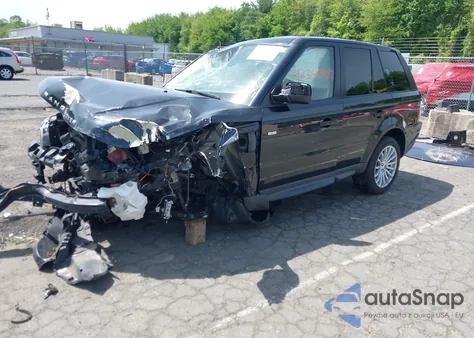 2012 Land Rover Range Rover Sport Hse z USA, uszkodzony, nr VIN SALSF2D41CA720365